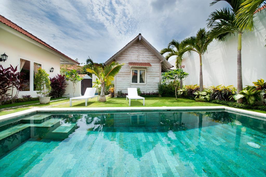 Green Garden Seminyak Villa Habitación foto